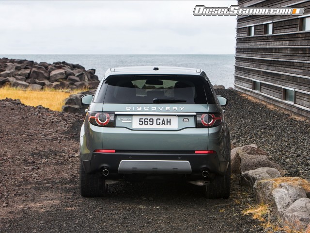 Land Rover Discovery Sport 2015 Picture #28 Land Rover Discovery Sport 2015 Picture #28